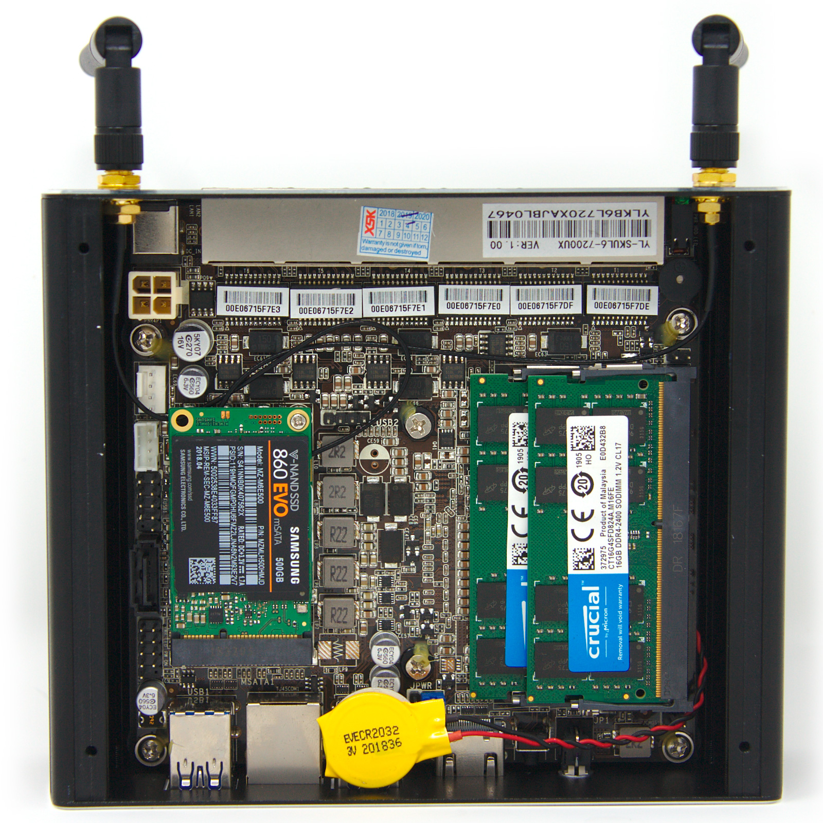 FW6A / 6B / 6C inside