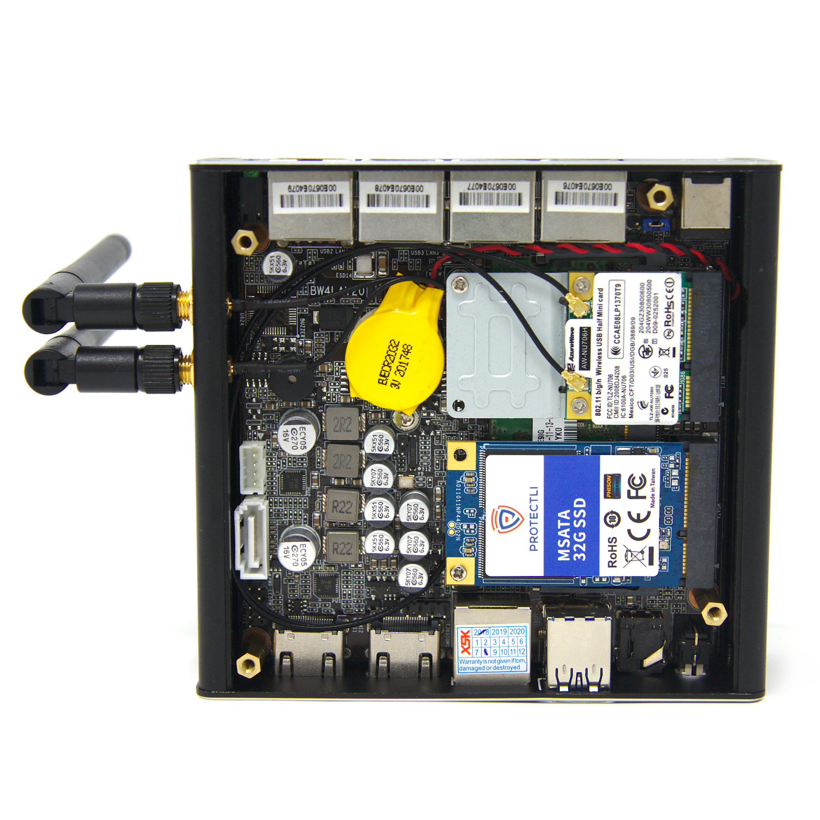 FW4B - 4 Port Intel® J3160 - Image 6