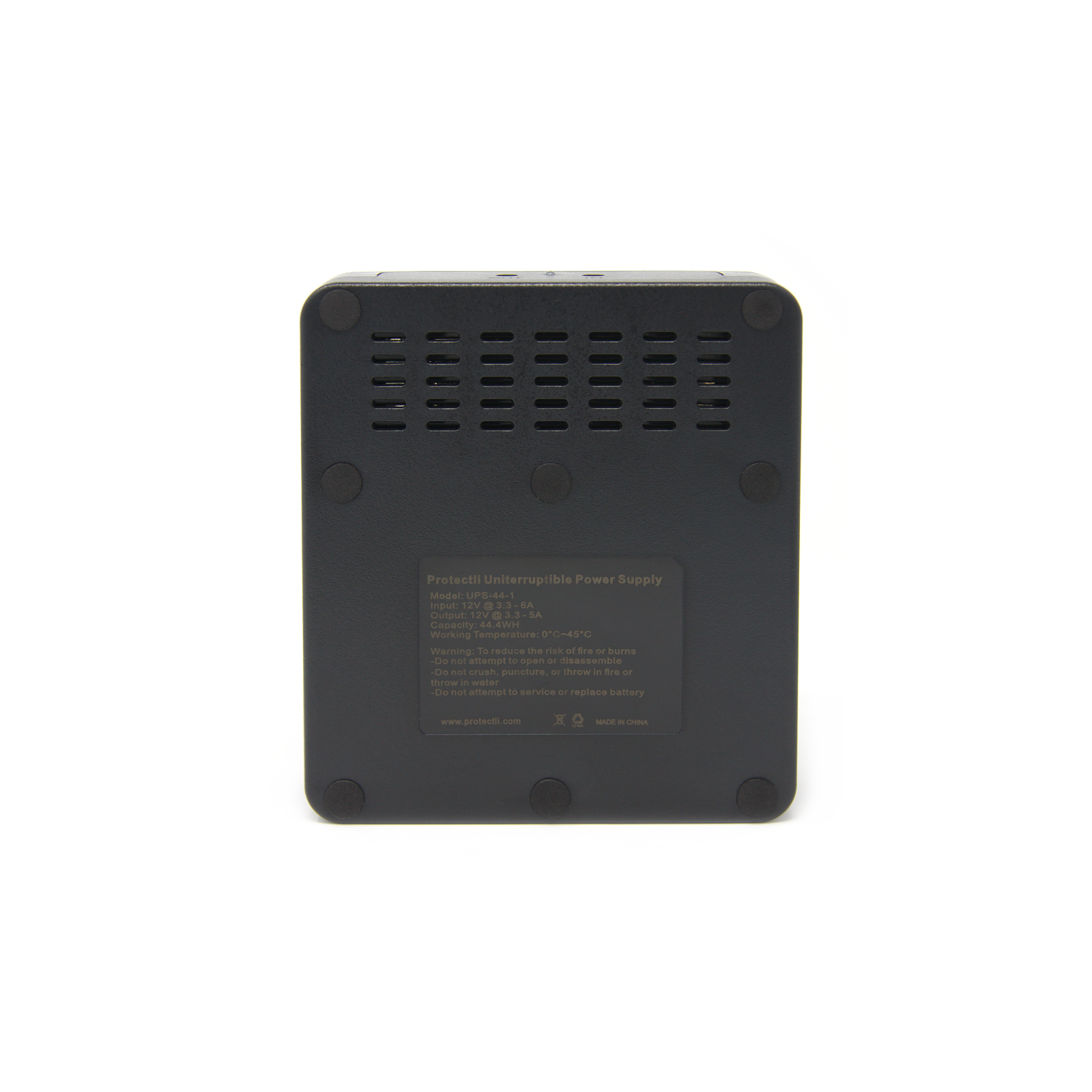 Protectli Uninterruptible Power Supply - Bottom