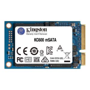 Kingston mSATA KC600 Module - 1TB