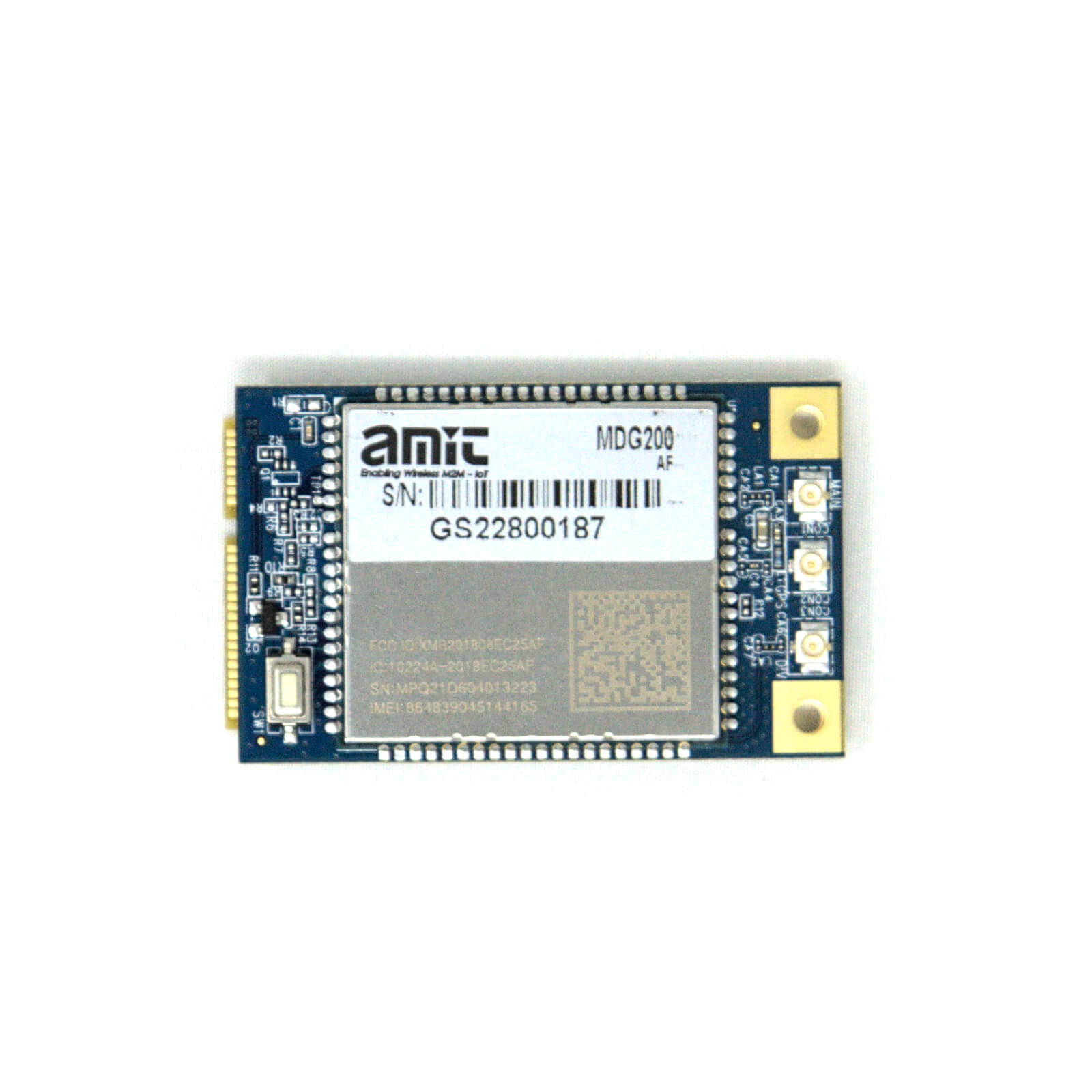 4G LTE Internal Modem Card - MDG200-mPCIe