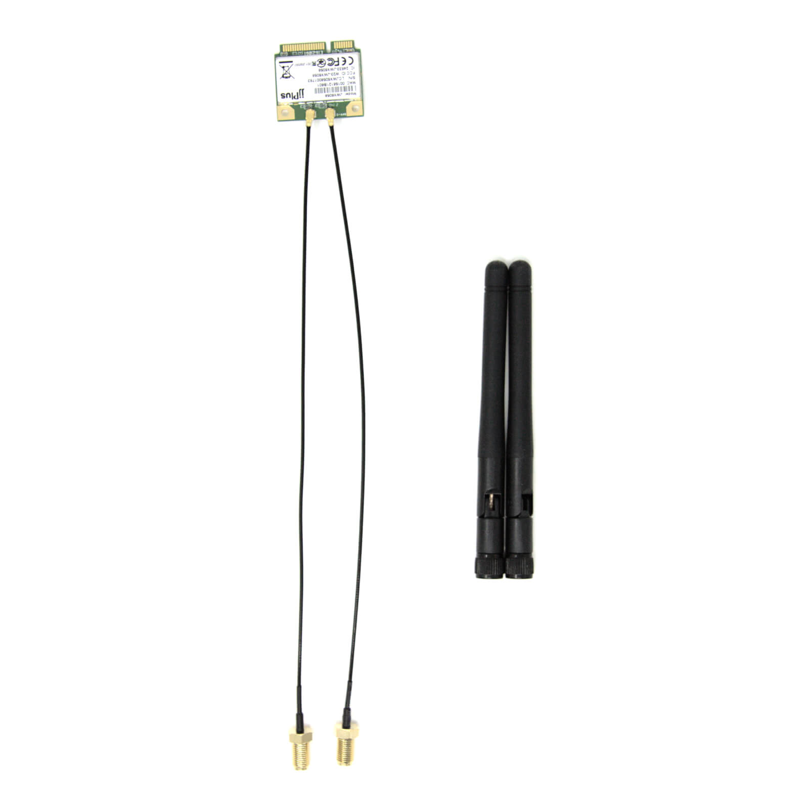 Protectli mPCIe 802.11ac WiFi Kit