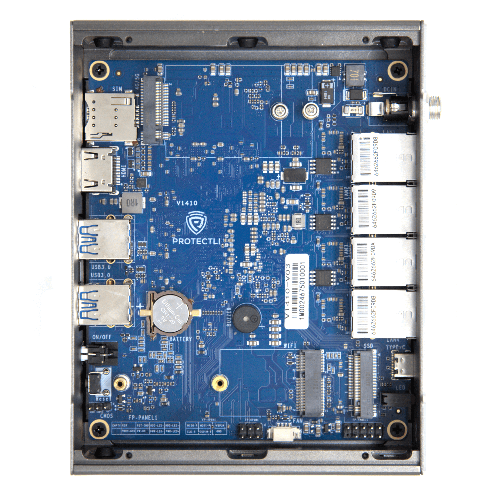 V1410 Vault internal