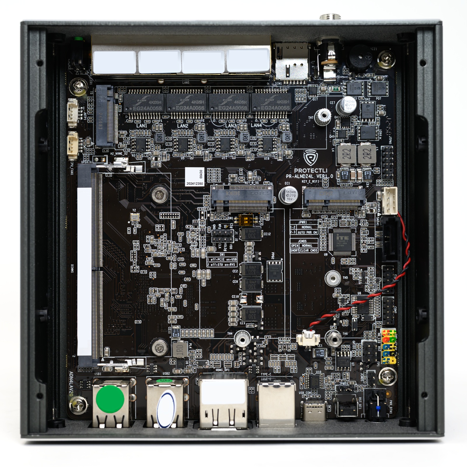 VP2430 - 4x 2.5G Port Intel® N150 - Image 4