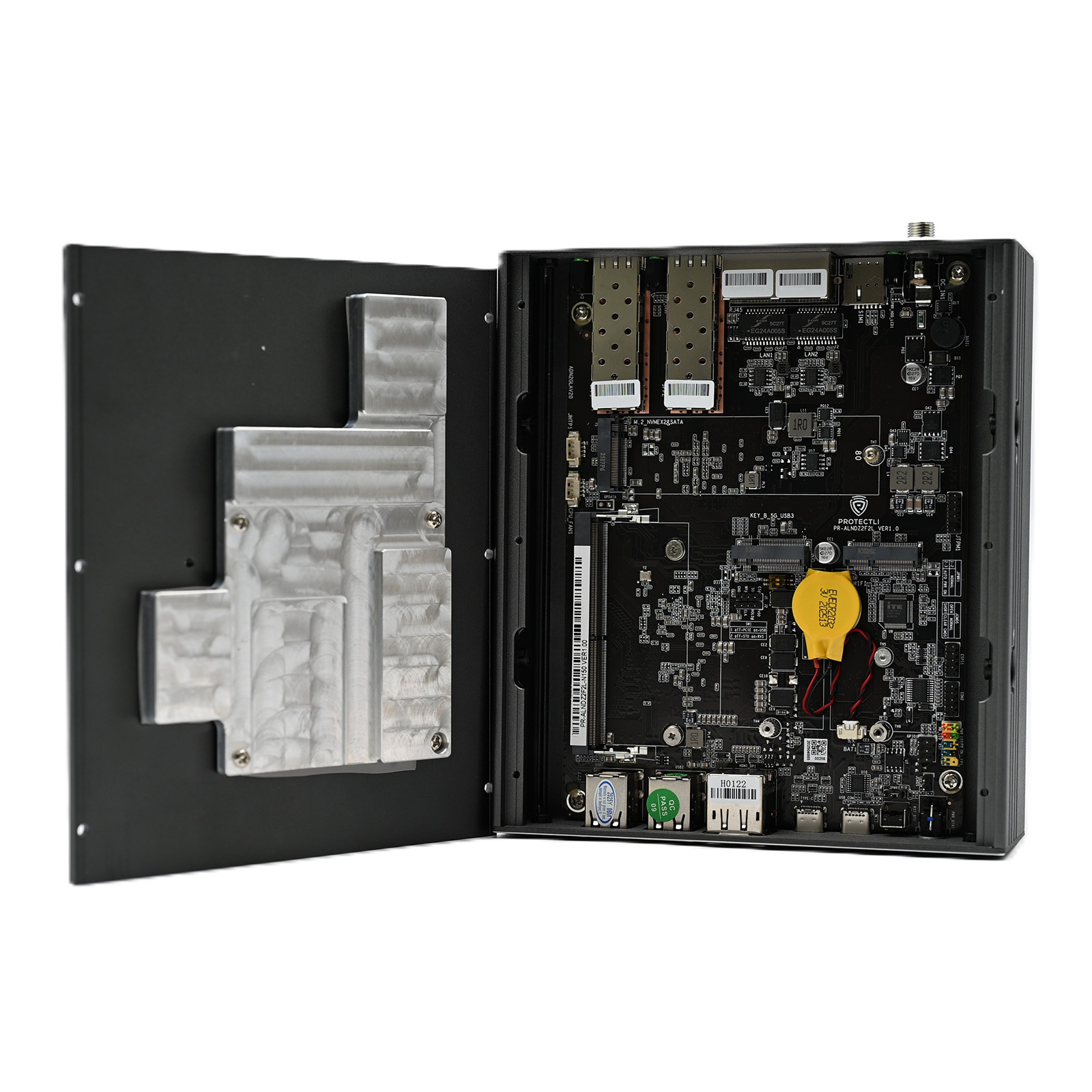 Vault Pro VP2440 Internal View